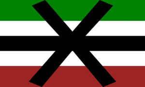 Pre-Order: Apothiromantic pride flag 3' X 5'