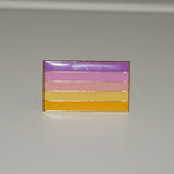 Trixic pride small enamel pin