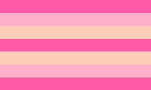 Pre-Order: Finsexual 7-stripe pride flag 3' X 5'