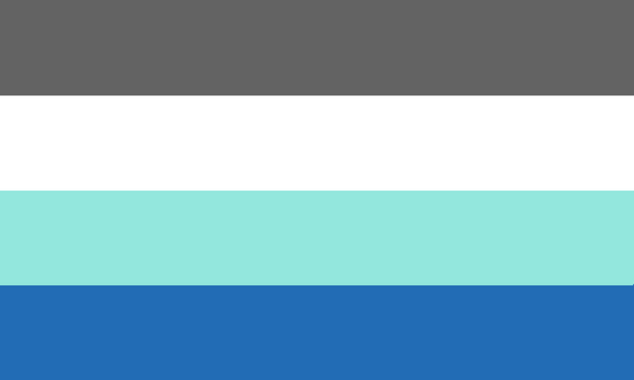Frayromantic pride flag 3' X 5'