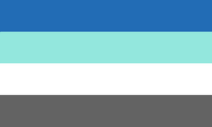 Pre-Order: Fraysexual pride flag 3' X 5'