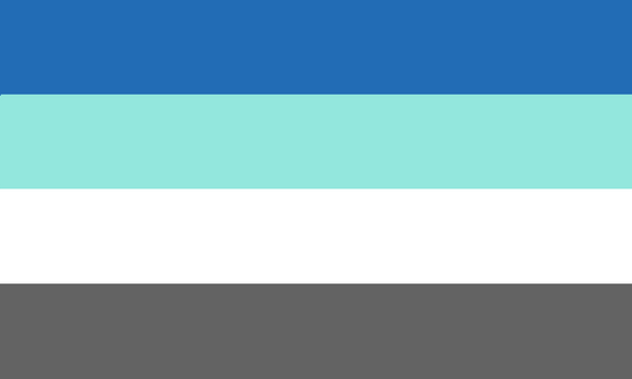 Fraysexual pride flag 3' X 5'
