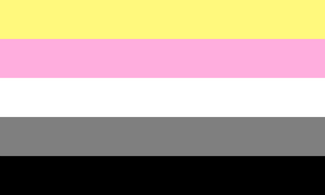 Queerplatonic v2 pride flag 3' X 5'