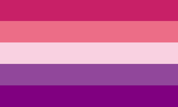 Aceflux pride flag 3' X 5'