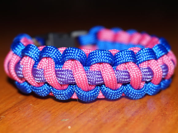 Bi pride bracelet - solomon design