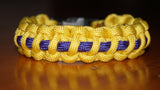 Intersex pride bracelet - solomon design