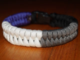 Asexual pride bracelet - fishtail