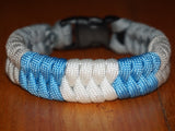Demiboy/man pride bracelet - fishtail design