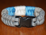 Demiboy/man pride bracelet - fishtail design