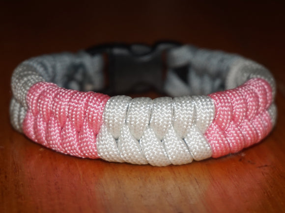 Demigirl/woman pride bracelet - fishtail design