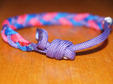 Subtle bi pride bracelet