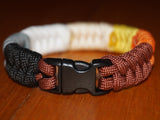 Gay Bear pride bracelet - fishtail design