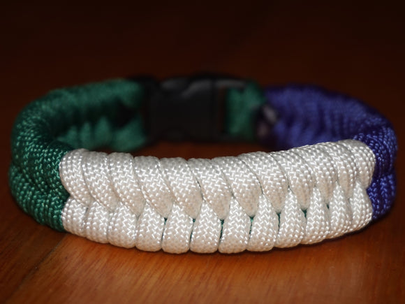 Genderqueer pride bracelet - fishtail
