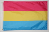 Pansexual pride flag 2'X3'|60cmX90cm