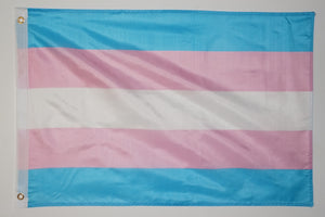 Trans pride flag 2'X3'|60cmX90cm