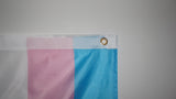 Trans pride flag 2'X3'|60cmX90cm
