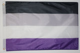 Asexual pride flag 2'X3'|60cmX90cm