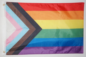 Progress pride flag 2'X3'|60cmX90cm