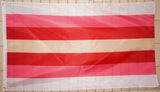Girlflux pride flag 3' X 5'