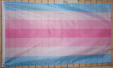 Transfeminine pride flag 3' X 5'