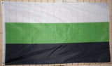 Neutrois pride flag 3' X 5'