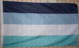 Oriented AroAce pride flag 3' X 5'