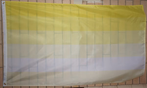 Saturnic pride flag 3' X 5'