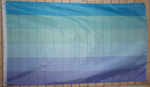 Neptunic pride flag 3' X 5'
