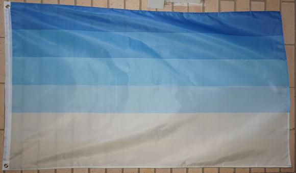 Uranic pride flag 3' X 5'