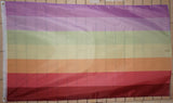 He/Him Lesbian Pride flag 3' X 5'