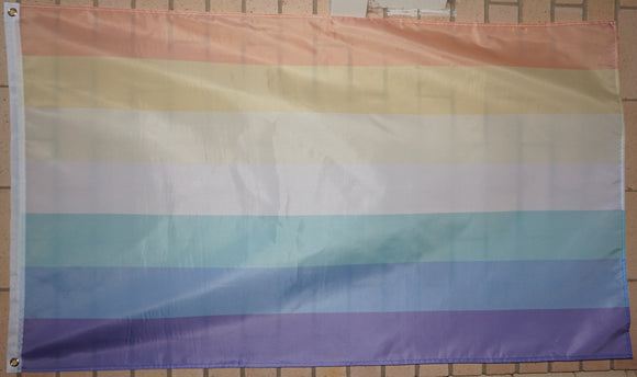Genderfaun pride flag 3' X 5'