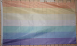 Genderfaun pride flag 3' X 5'