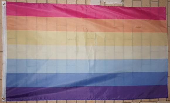 They/Them Lesbian pride flag 3' X 5'