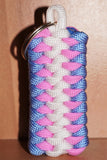 Transgender pride keychain - snakeknot