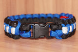 Leather pride bracelet - solomon