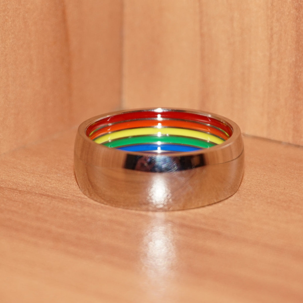 Ppride Ring Pride Inside Rainbow pride ring โ PridePoint