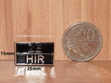 Ze/Hir pronoun pin - small