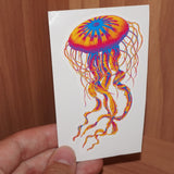 Pansexual pride jellyfish - Vernen Ink