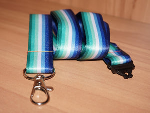 Vincian gay man pride lanyard