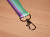 Toric pride lanyard