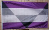 Aegosexual pride flag 3' X 5'