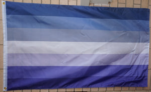 Backorder: Butch v4 pride flag 3' X 5'