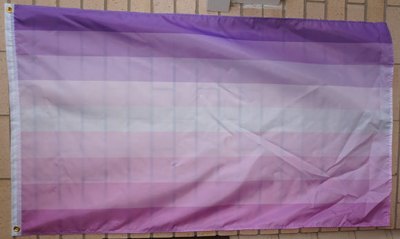 Bellusromantic pride flag 3' X 5'