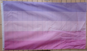Finsexual pride flag 3' X 5'