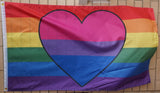 Rainbow Bisexual pride flag 3' X 5'