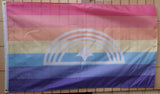 Xenogender pride flag 3' X 5'