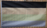 Cassgender pride flag 3' X 5'