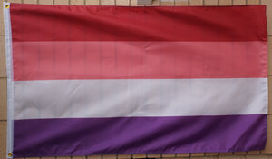 Alloace Alloromantic Asexual pride flag 3' X 5'