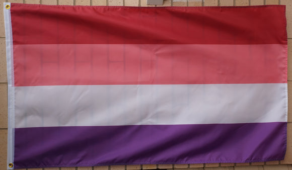 Alloromantic Asexual (Alloace) pride flag 3' X 5'