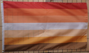 Backorder: Butch v1 pride flag 3' X 5'